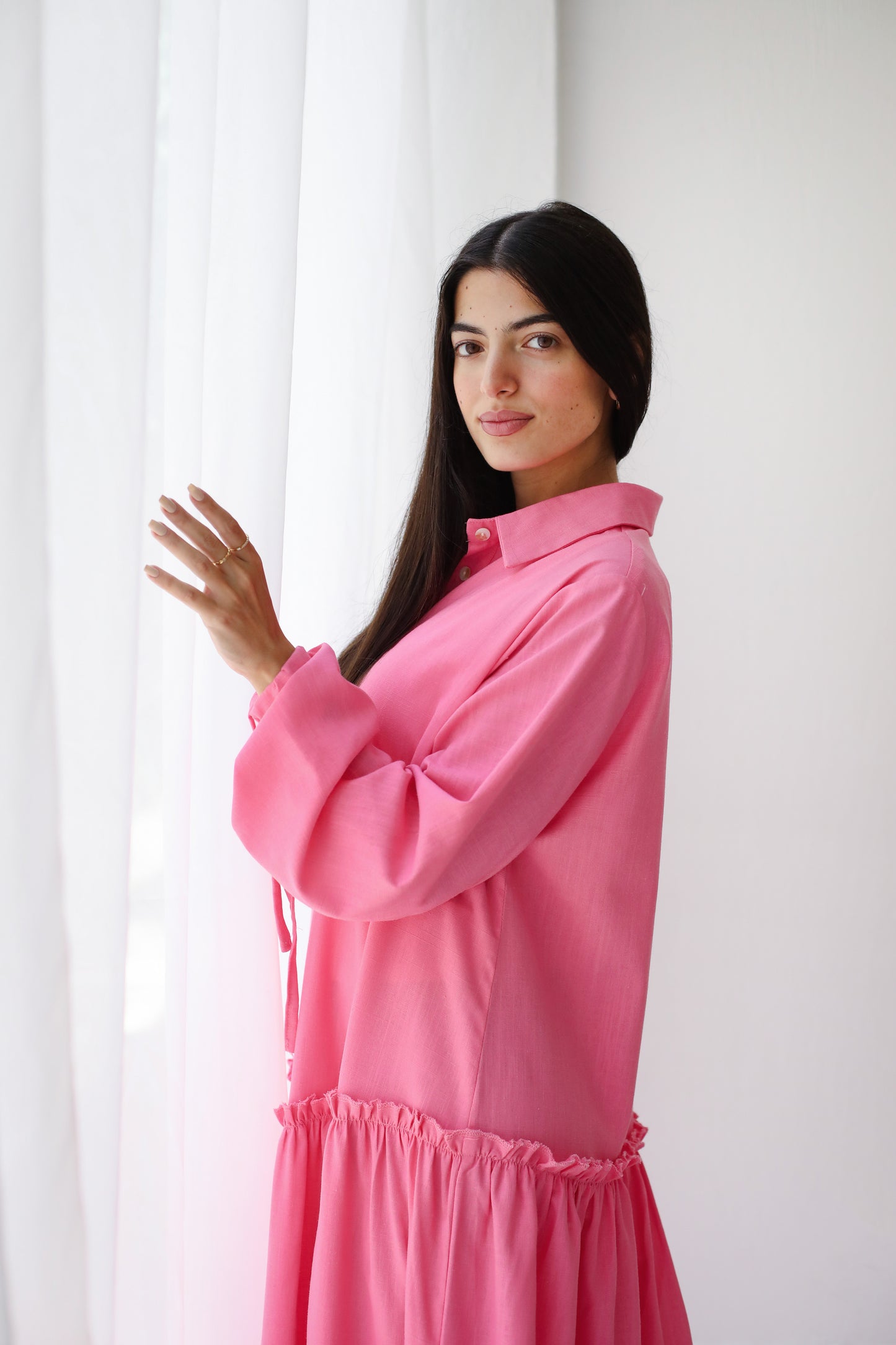 Sea Breeze Dress in Pink