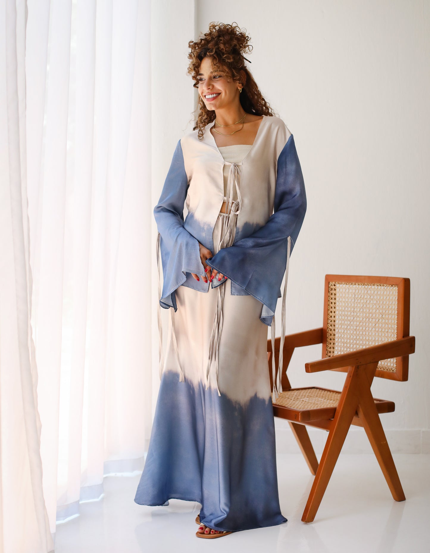 Sunkissed Set in Blue