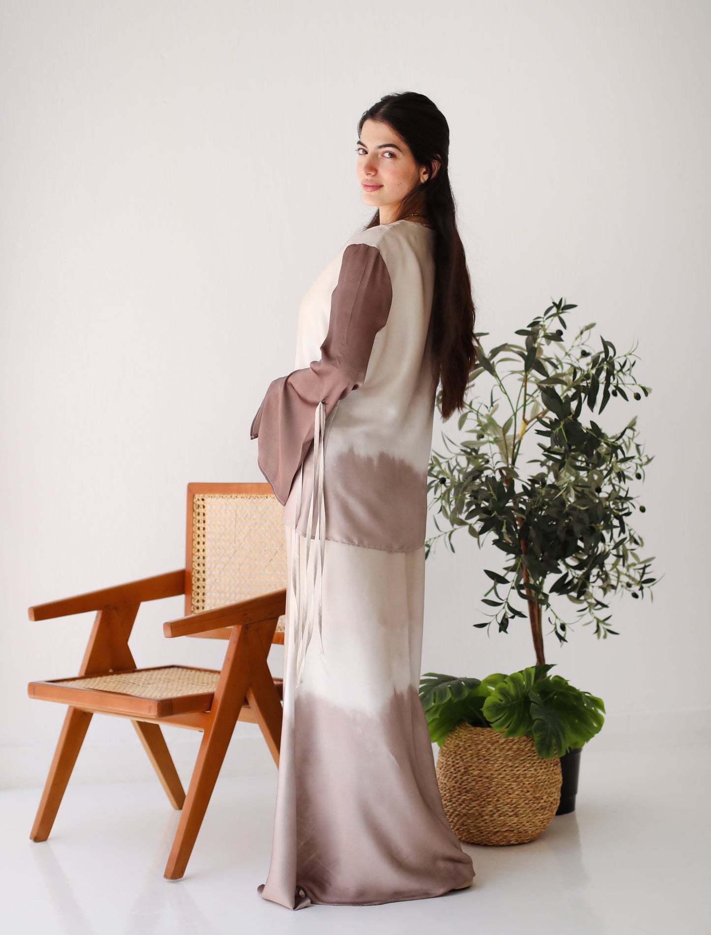 Sunkissed set in Beige