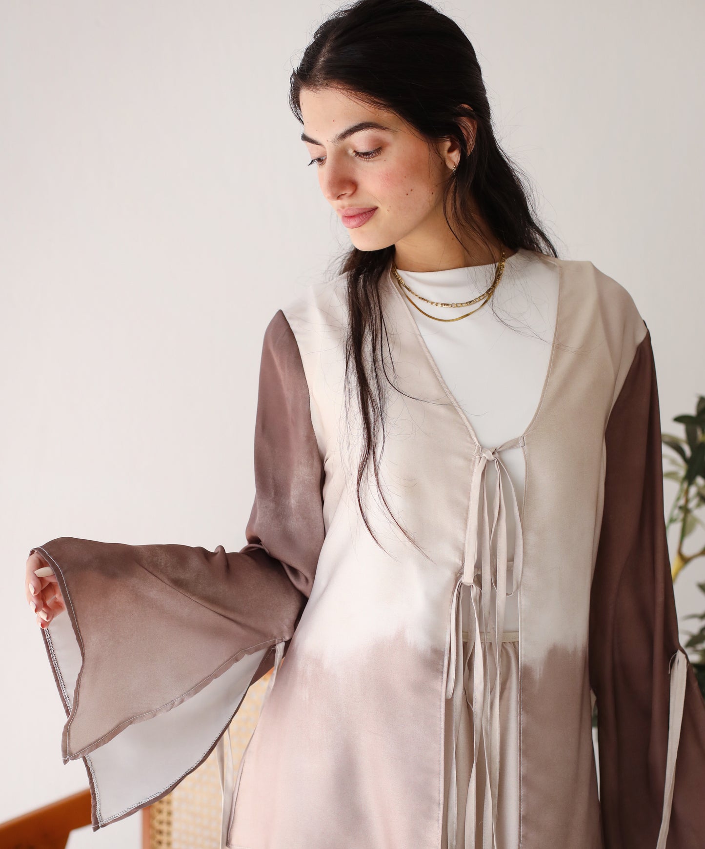Sunkissed set in Beige