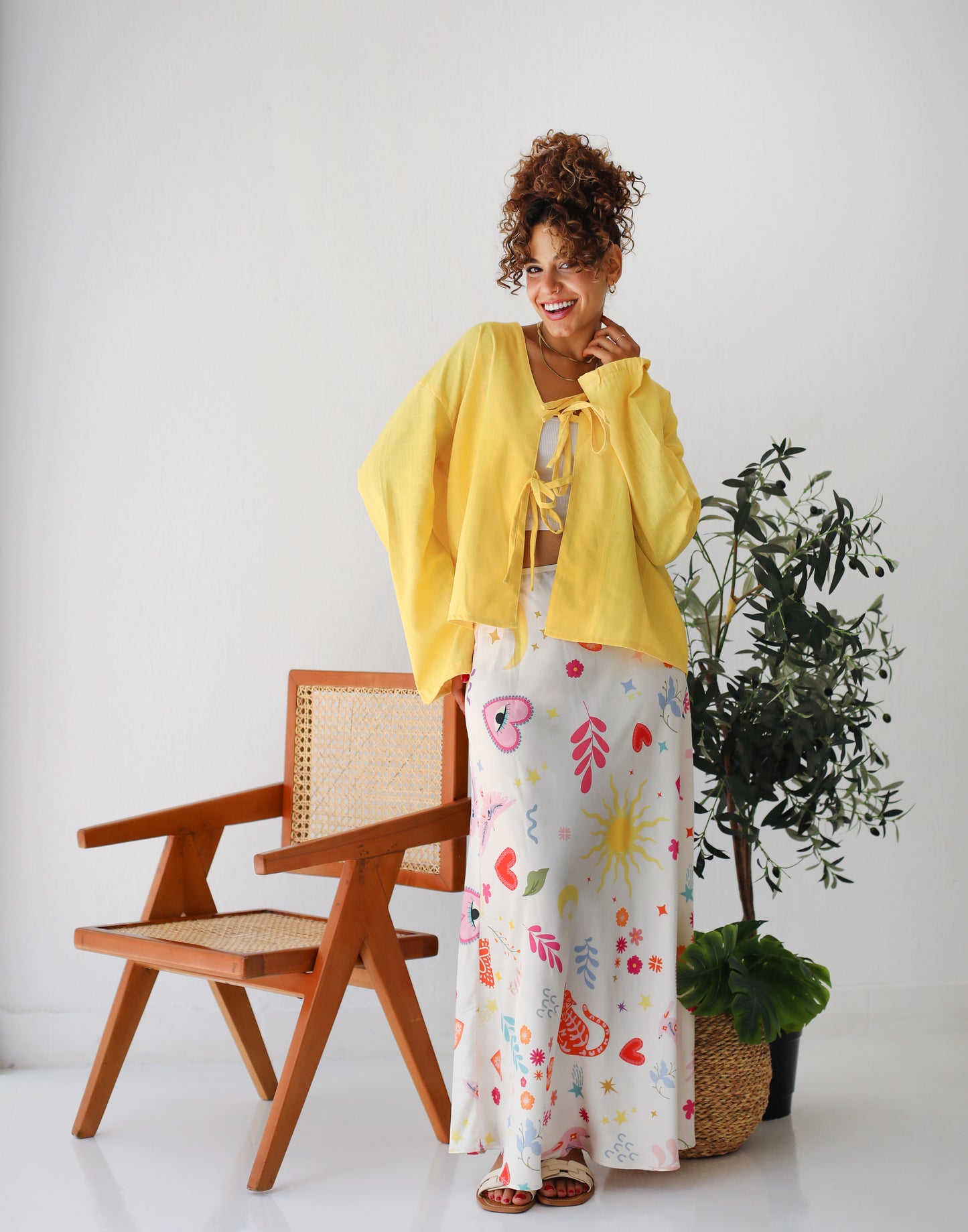 Spring Blossoms Skirt