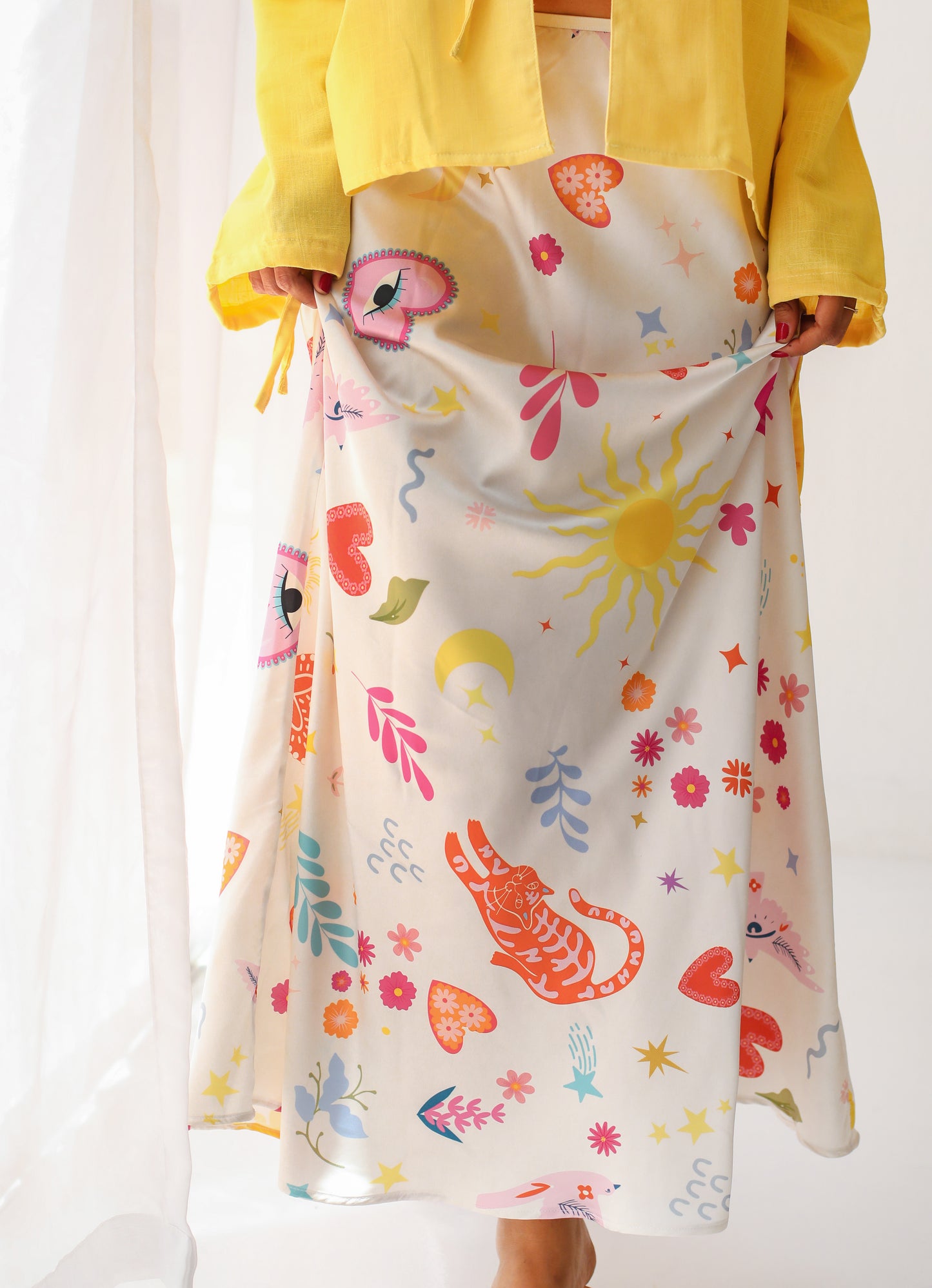 Spring Blossoms Skirt