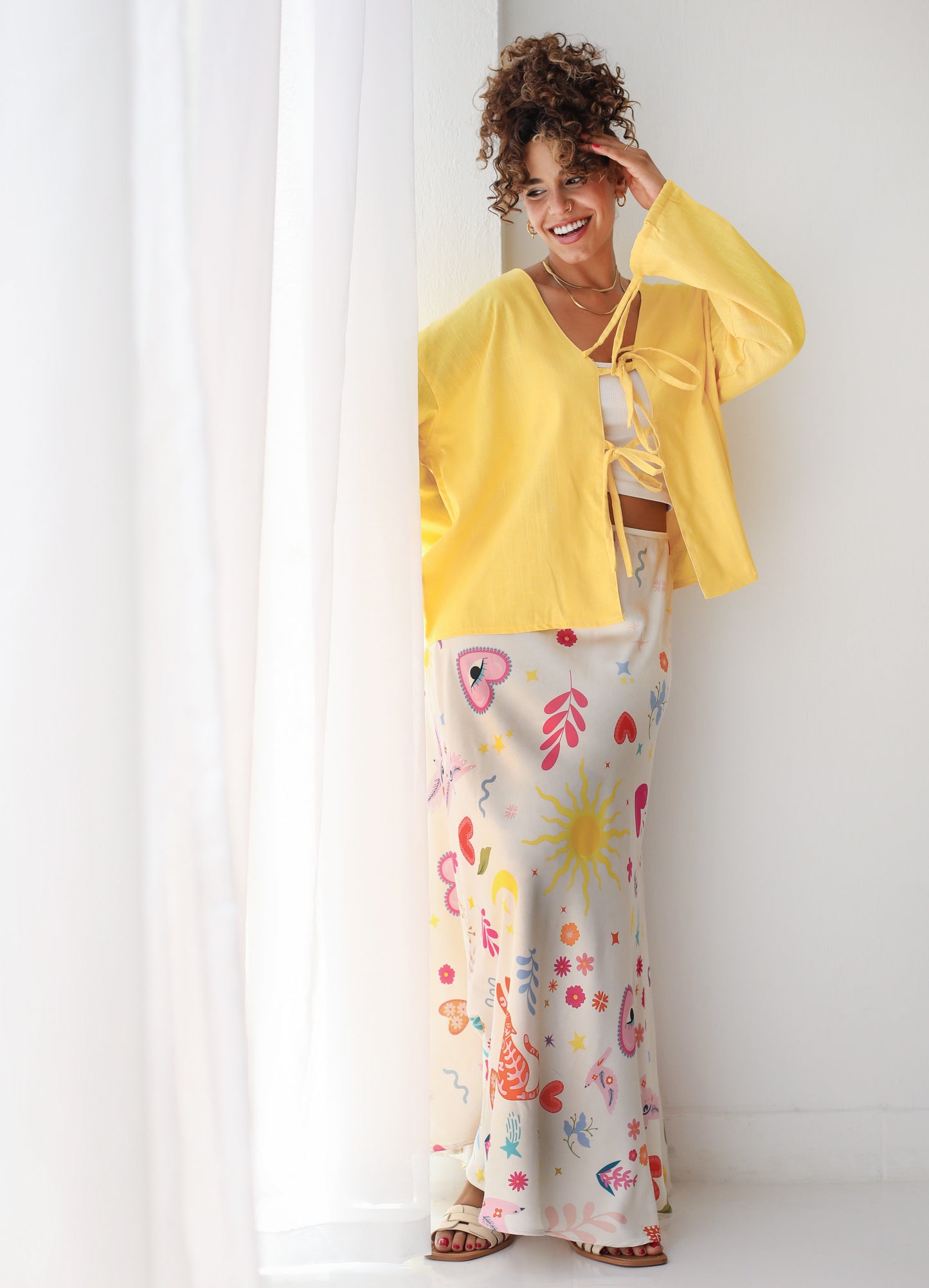 Spring Blossoms Skirt
