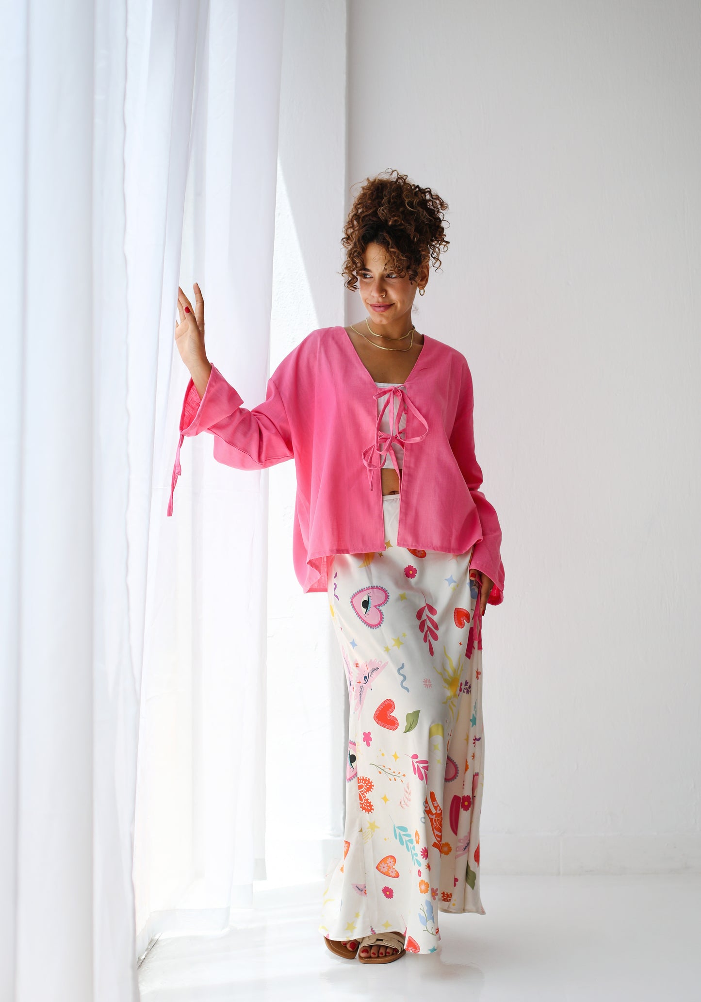 Spring Blossoms Skirt