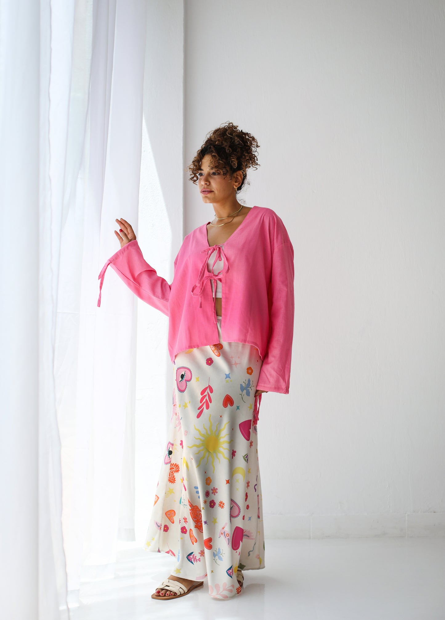 Spring Blossoms Skirt