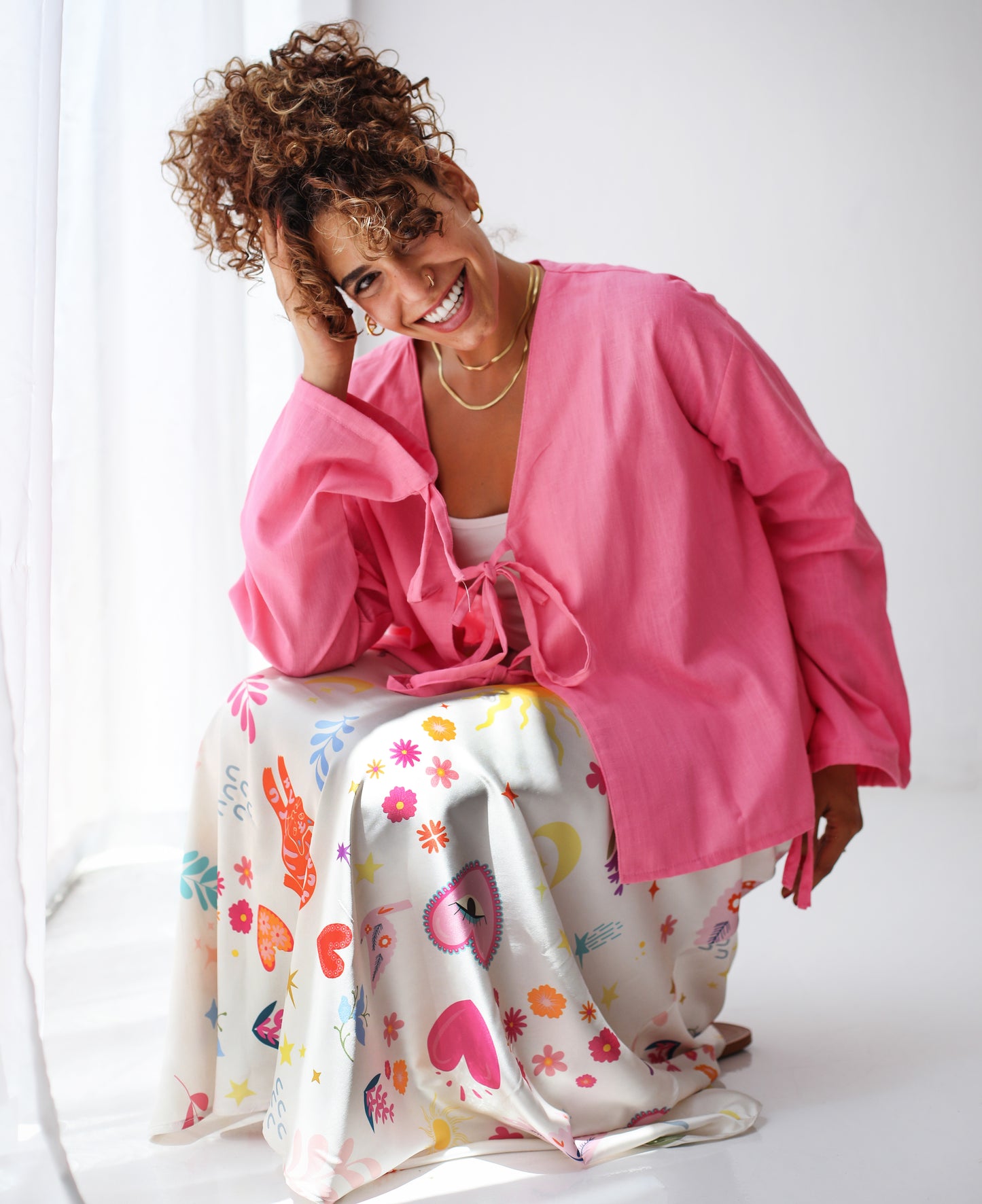 Spring Blossoms Skirt