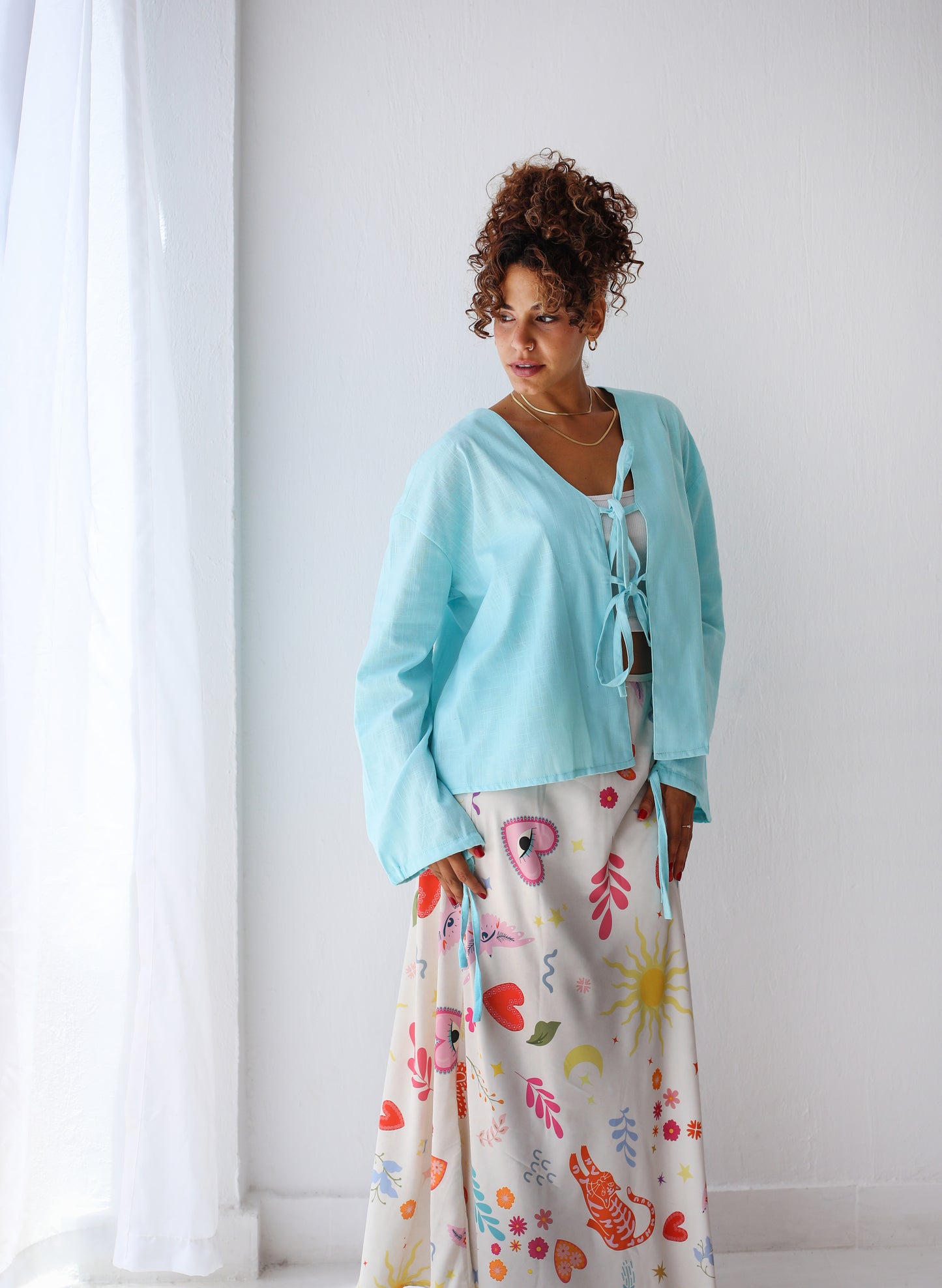 Spring Blossoms Skirt