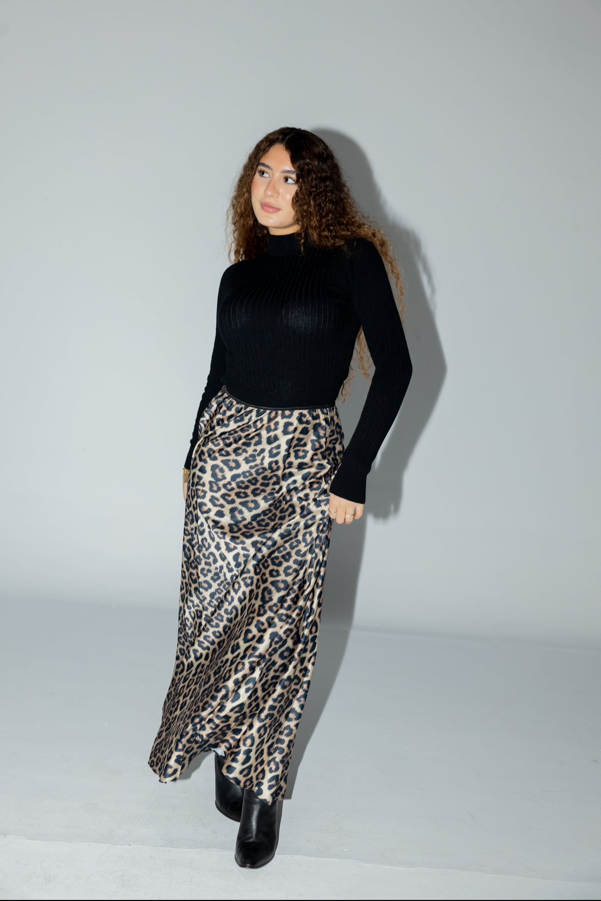 The Leopard Skirt