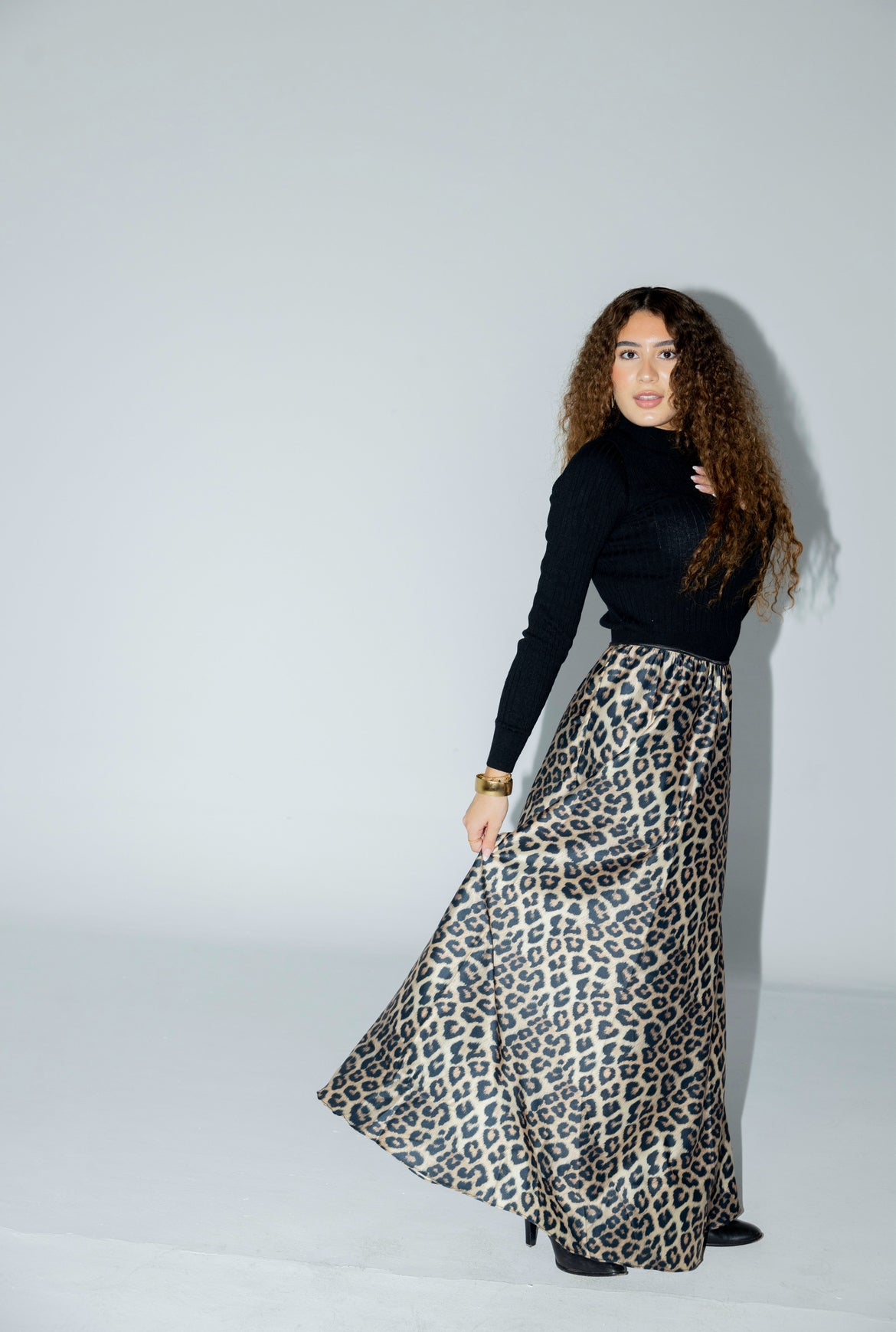 The Leopard Skirt