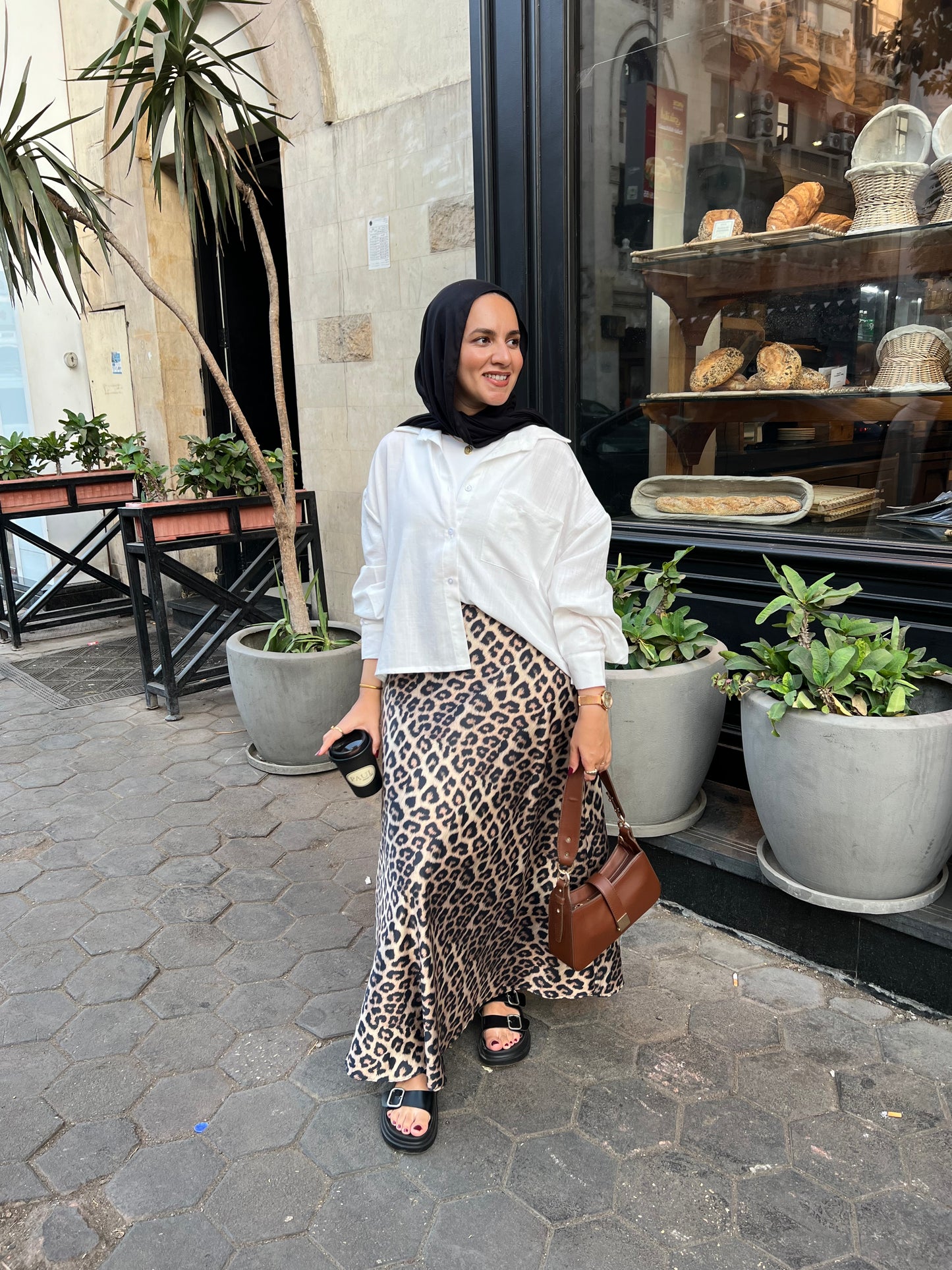 The Leopard Skirt