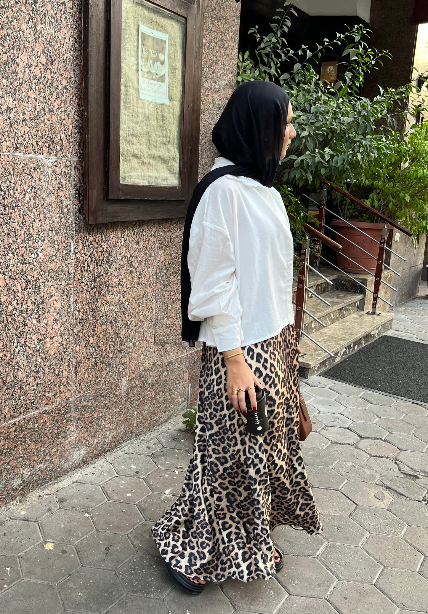 The Leopard Skirt