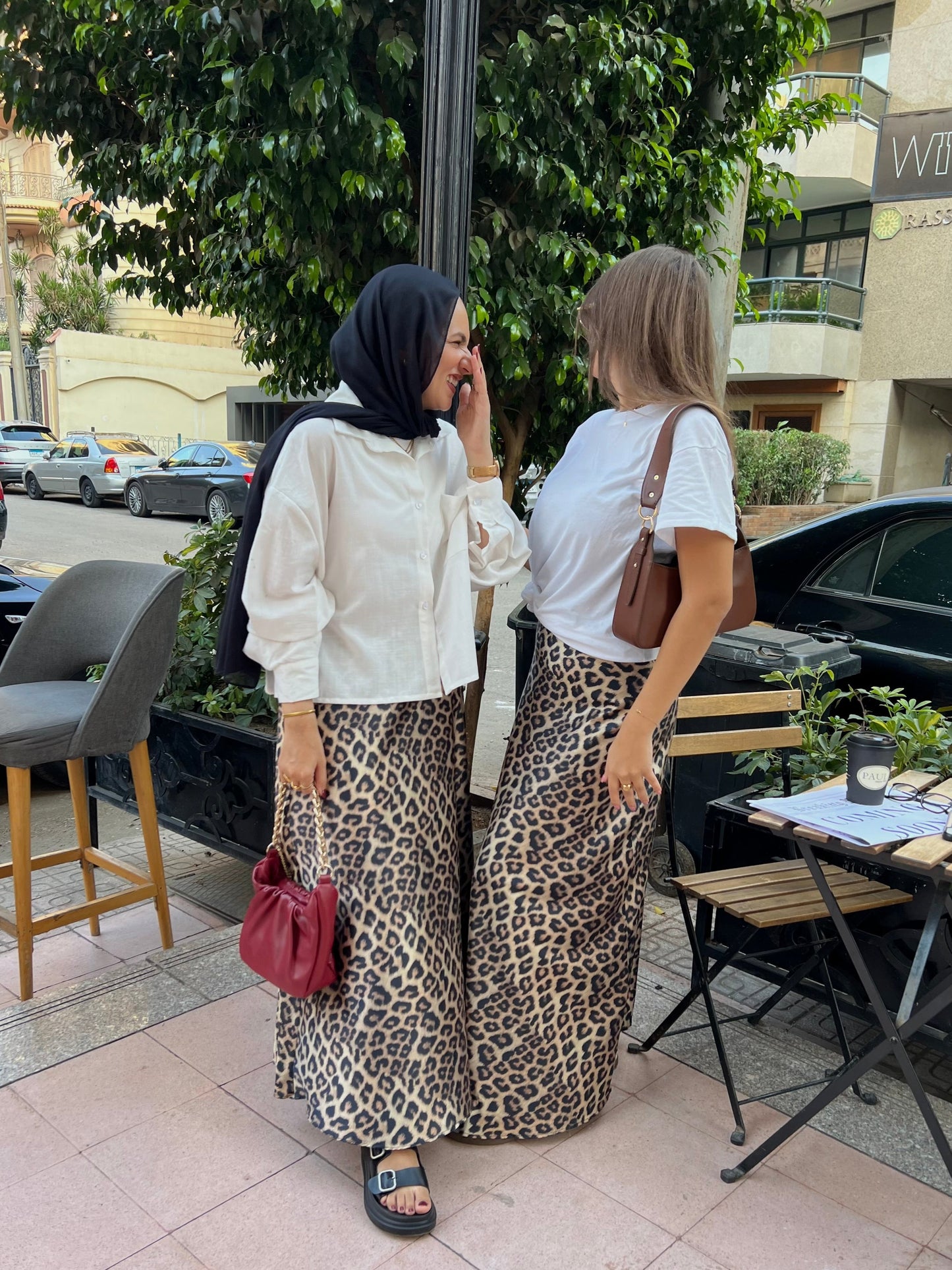 The Leopard Skirt