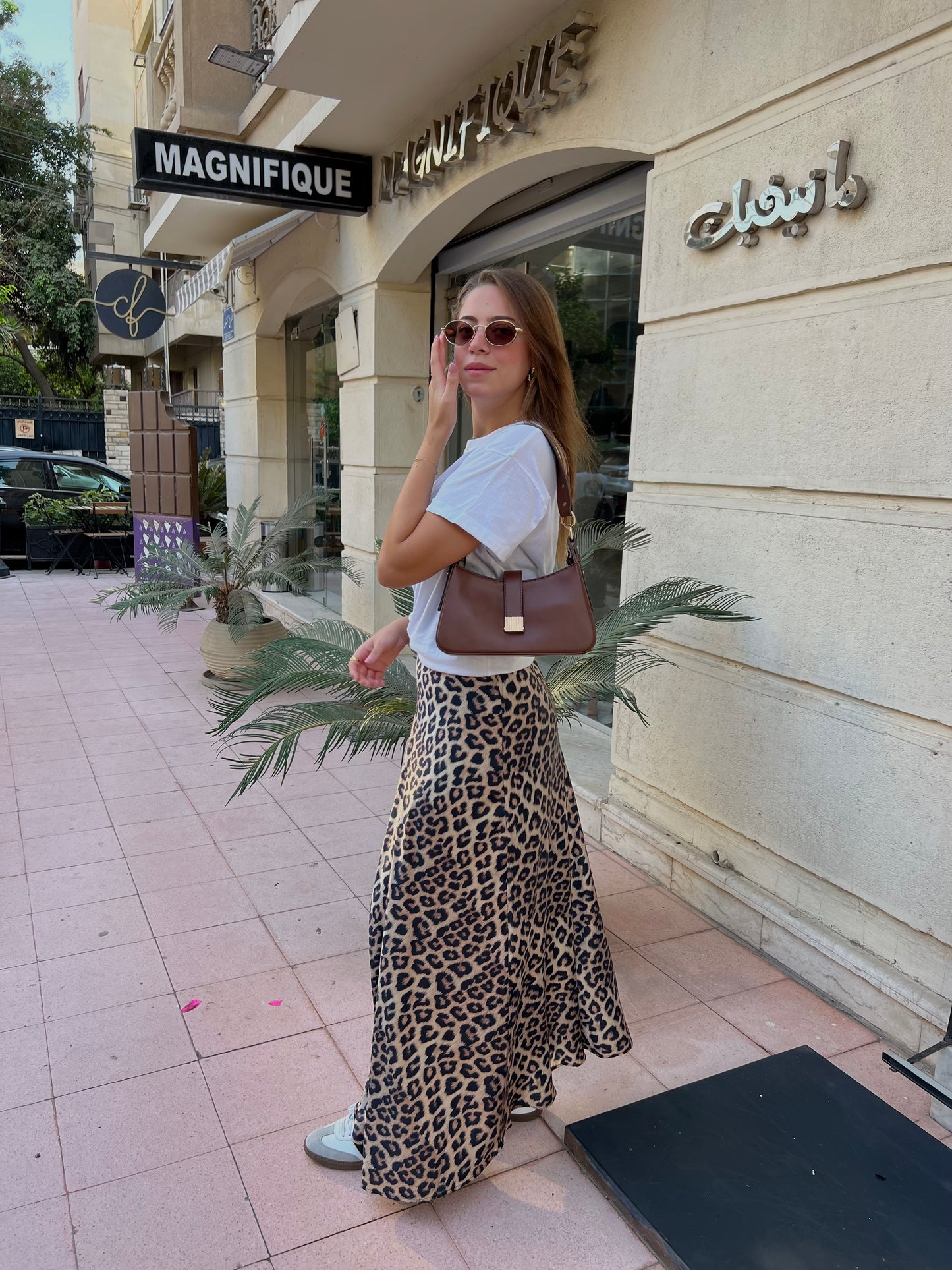 The Leopard Skirt