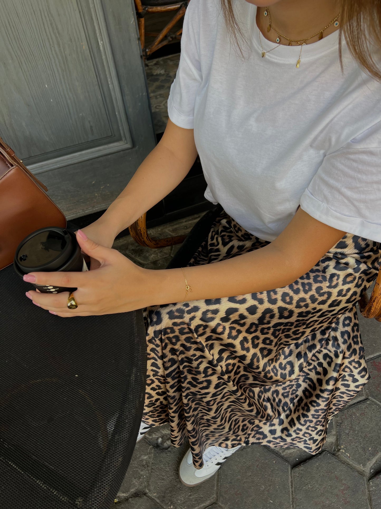 The Leopard Skirt