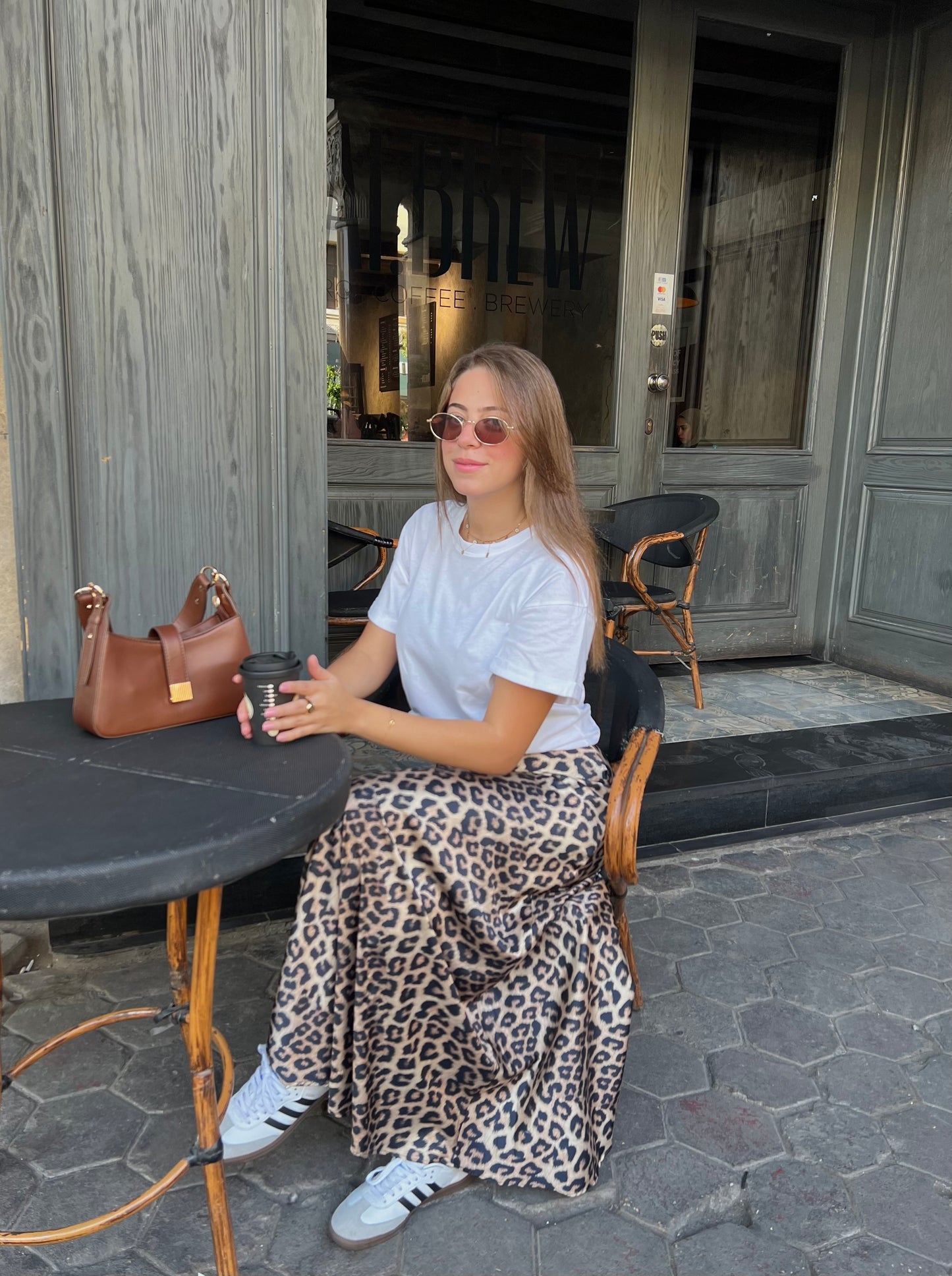 The Leopard Skirt