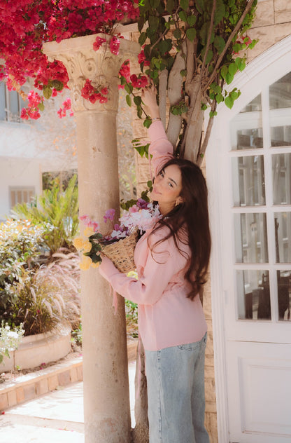 Flora Drawstring Waist Shirt