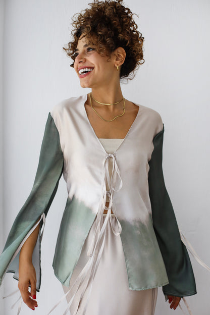 Sunkissed set in Olive