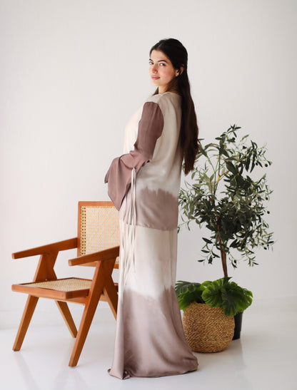 Sunkissed set in Beige
