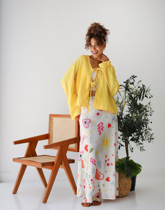 Spring Blossoms Skirt