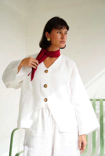 Soft Breeze Top in White