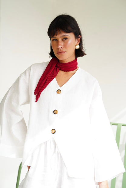 Soft Breeze Top in White