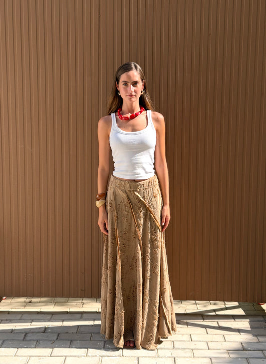 The Sway Skirt in Cafe