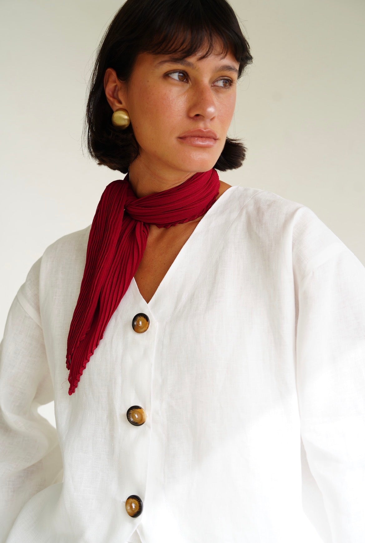 Soft Breeze Top in White