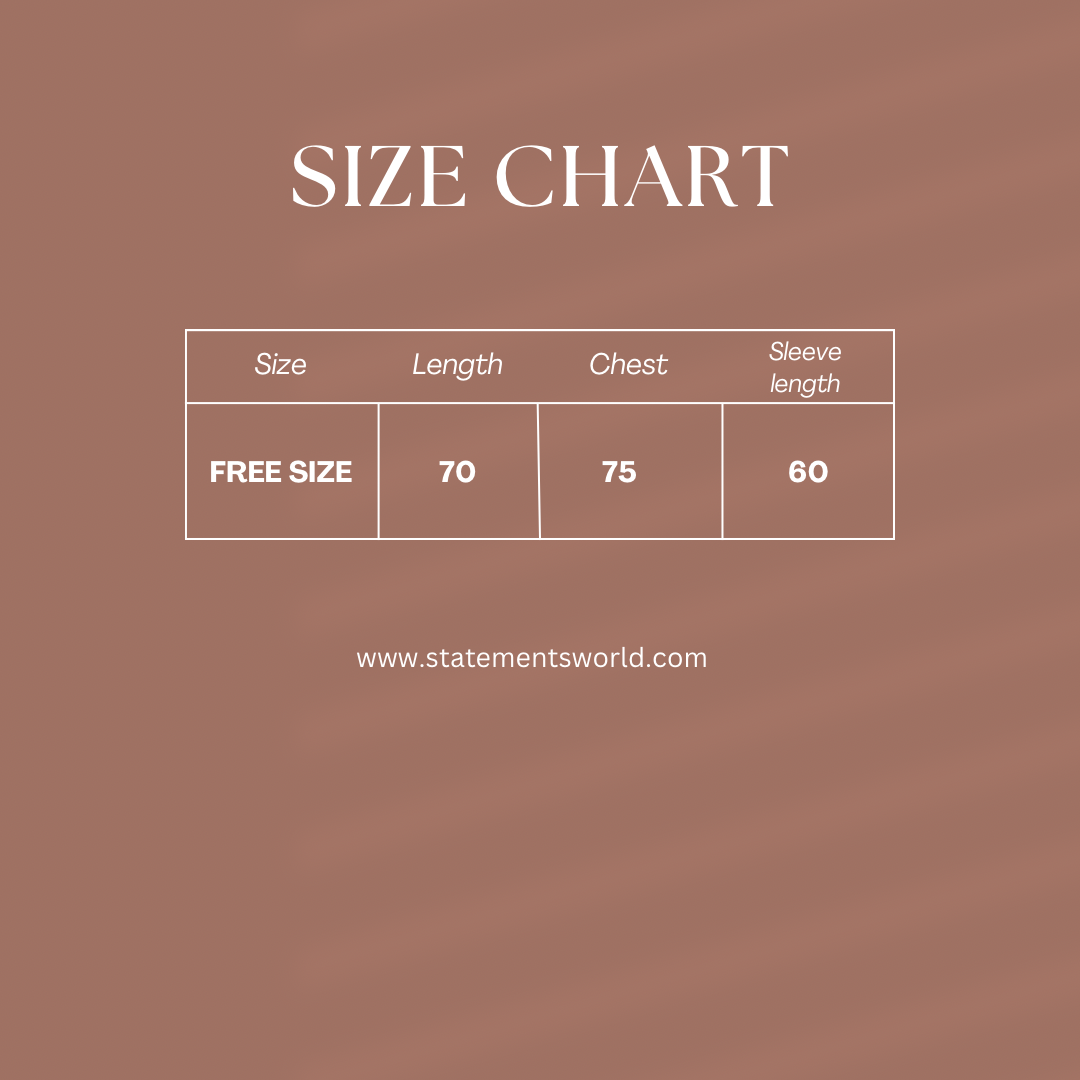 Self love Crewneck in Brown