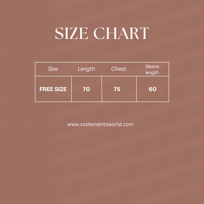 Self love Crewneck in Brown