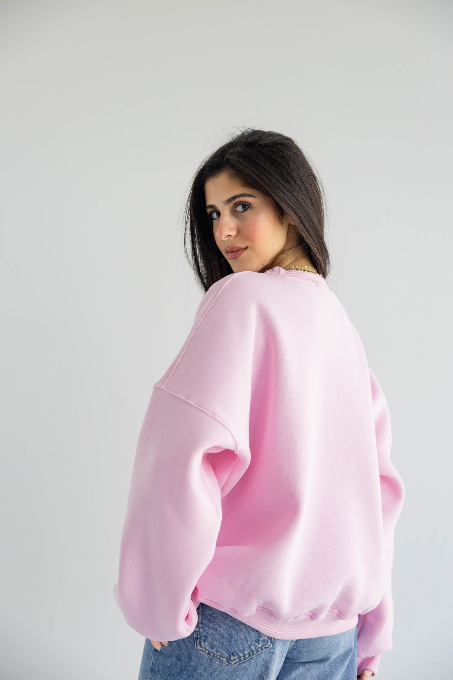 Self love Crewneck in Pink